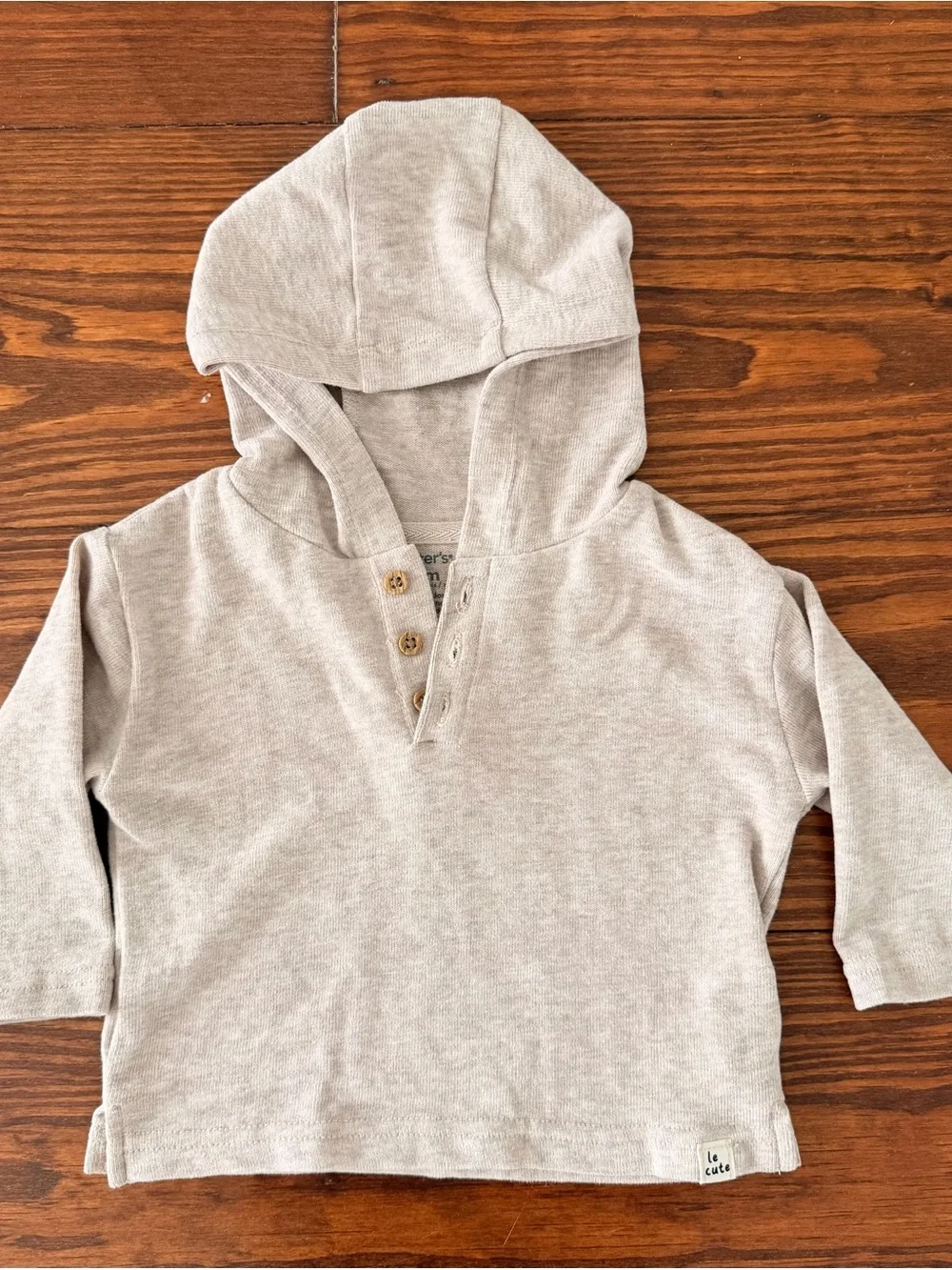 Carters soft hooded